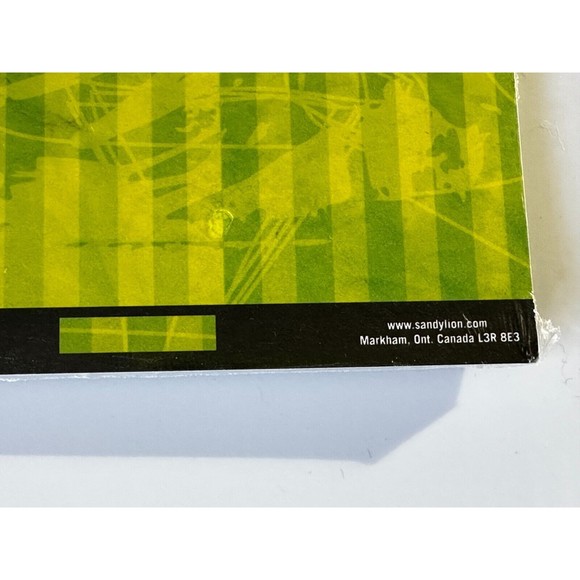 SANDYLION Rouge de Garance RMR11 "Urban Art"- DS 12x12 Scrapbook Paper- … - Picture 6 of 9